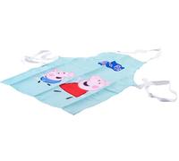 Dr. Oetker Peppa Pig Mini Delantal de Cocina Peppa y George, Ajustable y Lavable, Delantal para Niños, Repostería Infantil, Utensilios de Cocina para Niños, Regalos para Niños, 1 ud.