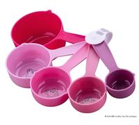 Dr. Oetker Peppa Pig Set de Cucharas Medidoras, Juego de 5 Cucharas Medidoras para Cocina y Repostería, Diseño Atractivo y Colorido, Ideal para Niños y Adultos, 5 uds.