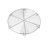 Dr. Oetker Rejilla enfriadora pan y reposteria-Rejilla para descongelar en acero, 32x32x2,5cm, 1ud