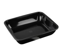 Dr. Oetker RUSTIDERA XXL 40X34CM. KREATIV, esmaltado, Negro, 40 x 34 cm