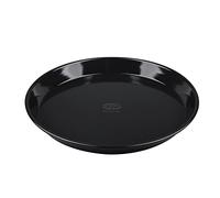 Dr. Oetker Tradition - Bandeja de Horno para Pizza/repostería, de Acero, Color Negro, 32 cm
