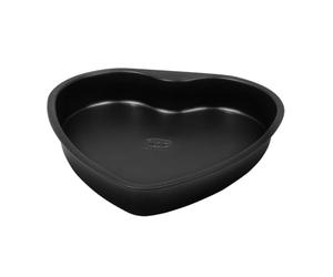 Dr. Oetker Tradition - Molde en Forma de corazón, Color Negro