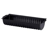 Dr. Oetker Tradition - Molde rectangular, media luna, color negro
