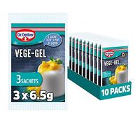 Dr. Oetker Vege-Gel Saquet, 6.5 g, paquete de 10