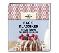 Dr. Oetker Verla Back-Klassiker: Genuss-Rezepte für den Thermomix (Tapa blanda)