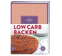Dr. Oetker Verlag Low Carb Backen (Tapa dura)