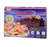 Dr. Oetker Winterdorf Molde De Silicona Antiadherente Con Diferentes Motivos