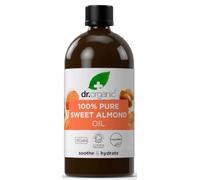 Dr. Organic Aceite de Almendras Dulces 100% Puro 100 ml