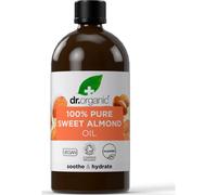 Dr. Organic Aceite de Almendras Dulces 100% Puro 100ml