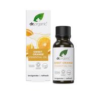 Dr Organic Aceite de naranja dulce, aceite esencial orgánico para la piel, aromaterapia y difusores, vegano, sin parabenos ni SLS, 10 ml