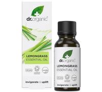 Dr.Organic Aceite Esencial Bio 100% Puro Lemongrass 10 ml