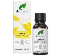 Dr.Organic Aceite Esencial Bio 100% Puro Limón Cáscara 10 ml