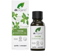 Dr.Organic Aceite Esencial Bio 100% Puro Tomillo Thymol 10 ml
