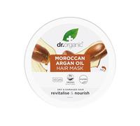 Dr. Organic Acondicionador Natural con Tratamiento Restaurador de Aceite de Argán, Nutre y Repara el Cabello Dañado, 200 ml