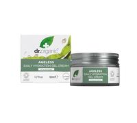Dr Organic Ageless Daily Hydration Gel Cream with Organic Seaweed, Hydrating, Vegan, Cruelty-Free, Paraben & SLS-Free, Recycled & Recyclable, Certified Organic, All Skin Types, 50ml