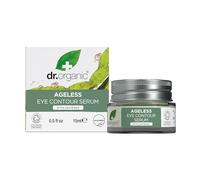 Dr Organic Ageless Eye Contour Serum with Organic Seaweed, Fine Lines, Vegan, Cruelty-Free, Paraben & SLS-Free, Recycled & Recyclable, Certified Organic, All SKin Types, 15ml