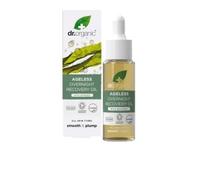 Dr. Organic Aceite nocturno Ageless – Algas marinas orgánicas, hidratante, vegano, 30 ml