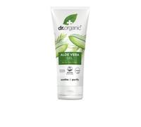 Dr.Organic Gel De Aloe Vera Con Aceite De Árbol Del Té Orgánico Y Árnica, Negro, 200 Mililitro