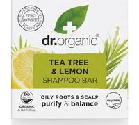Dr. Organic Champú Sólido Árbol de Té y Limón 75 gr