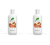 Dr. Organic Argan Acondicionador De Aceite 265ml (Paquete de 2)