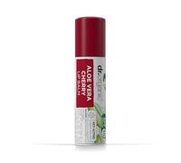Dr. Organic Bálsamo de Labios, Aloe Vera y Cereza, 5.7 ml