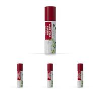 Dr. Organic Bálsamo de Labios, Aloe Vera y Cereza, 5.7 ml (Paquete de 4)