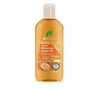 Dr.Organic Bioactive Haircare - Aceite de Argán Orgánico, Champú, 265 ml
