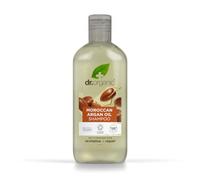 Dr.Organic Bioactive Haircare - Aceite de Argán Orgánico, Champú, 265 ml | Limpia suavemente · Con vitaminas y ácidos grasos esenciales