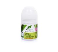 Dr. Organic Bioactive Organic Tea Tree Deodorant Roll-On 50ml
