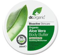 Dr. Organic Bioactivos Aloe Vera Manteca Corporal Karité Jojoba + Vit E 200ml