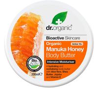 Dr. Organic Bioactivos Miel Manuka Manteca Corporal Aloe Shea Jojoba + Vitamina