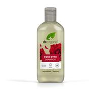 Dr. Organic Champú Natural Rose Otto 265 ml