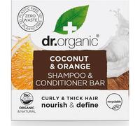 Dr. Organic Coco Naranja Champú Acondicionador Sólido 75 g