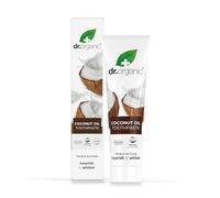 Dr.Organic - Coconut Oil Dentífrico Blanqueador