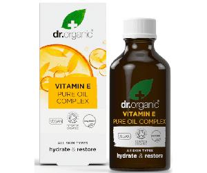 Dr. Organic Complejo Aceite Puro Vitamina E 50 ml