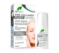 Dr. Organic Pro-Collagen Plus + Antiedad Perla Negra // Precio, Comprar n/a 50 ml