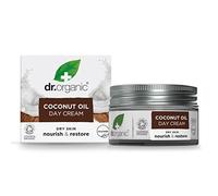 Dr. Organic Crema De Dia Aceite Coco Organico 50Ml 1 Unidad 500 g