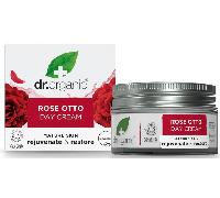 Dr. Organic Crema de Día Rosa Damascena 50 ml