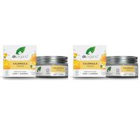 Dr. Organic Crema nutritiva Caléndula 50 ml (Paquete de 2)