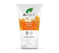 Dr.Organic Crema Pies y Talones Miel Manuka 125 ml