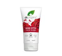 Dr. Organic - Cuidado facial con rosa orgánico, 150 ml