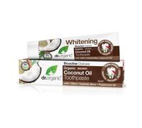 Dr. Organic Dentífrico Blanqueador Coco 100 ml