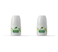 Dr. Organic Desod. Aloe vera 50 ml dr. Organic 1 Unidad (Paquete de 2)
