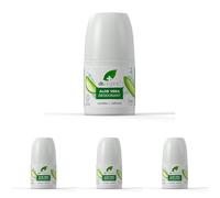 Dr. Organic Desod. Aloe vera 50 ml dr. Organic 1 Unidad (Paquete de 4)