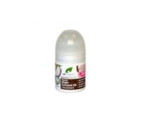 Dr Organic Desodorante Aceite de coco orgánico 50ml