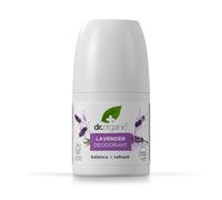 Dr Organic Desodorante Roll-On Lavender 50 ml, desodorante de lavanda dr organic