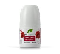 Dr. Organic Desodorante Rosa De Damasco 50 ml, 1 Unidad 300 g