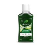 Dr.Organic Enjuague bucal Aloe vera 500ml