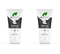 Dr. Organic Exfoliante Facial Carbon Activado 125 ml 125 ml (Paquete de 2)