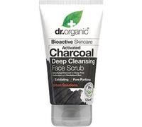 Dr.Organic Exfoliante Facial Carbón Activo 125 ml